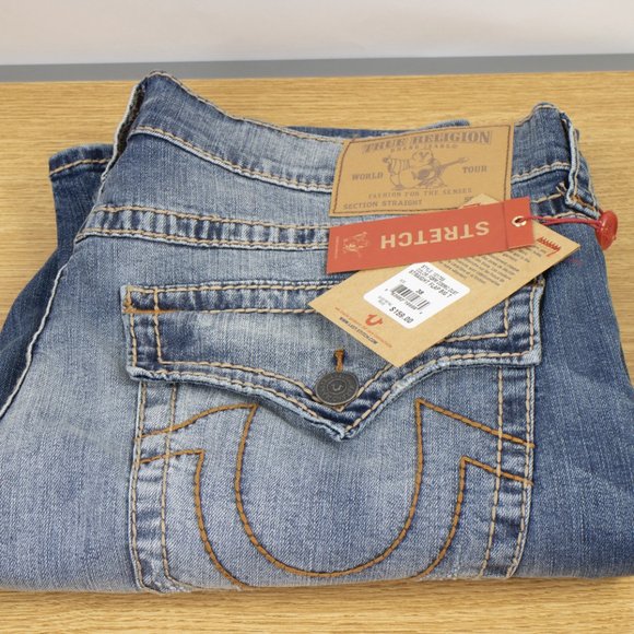 True Religion Other - True Religion Straight Big T Stretch 38 (40 X 33)